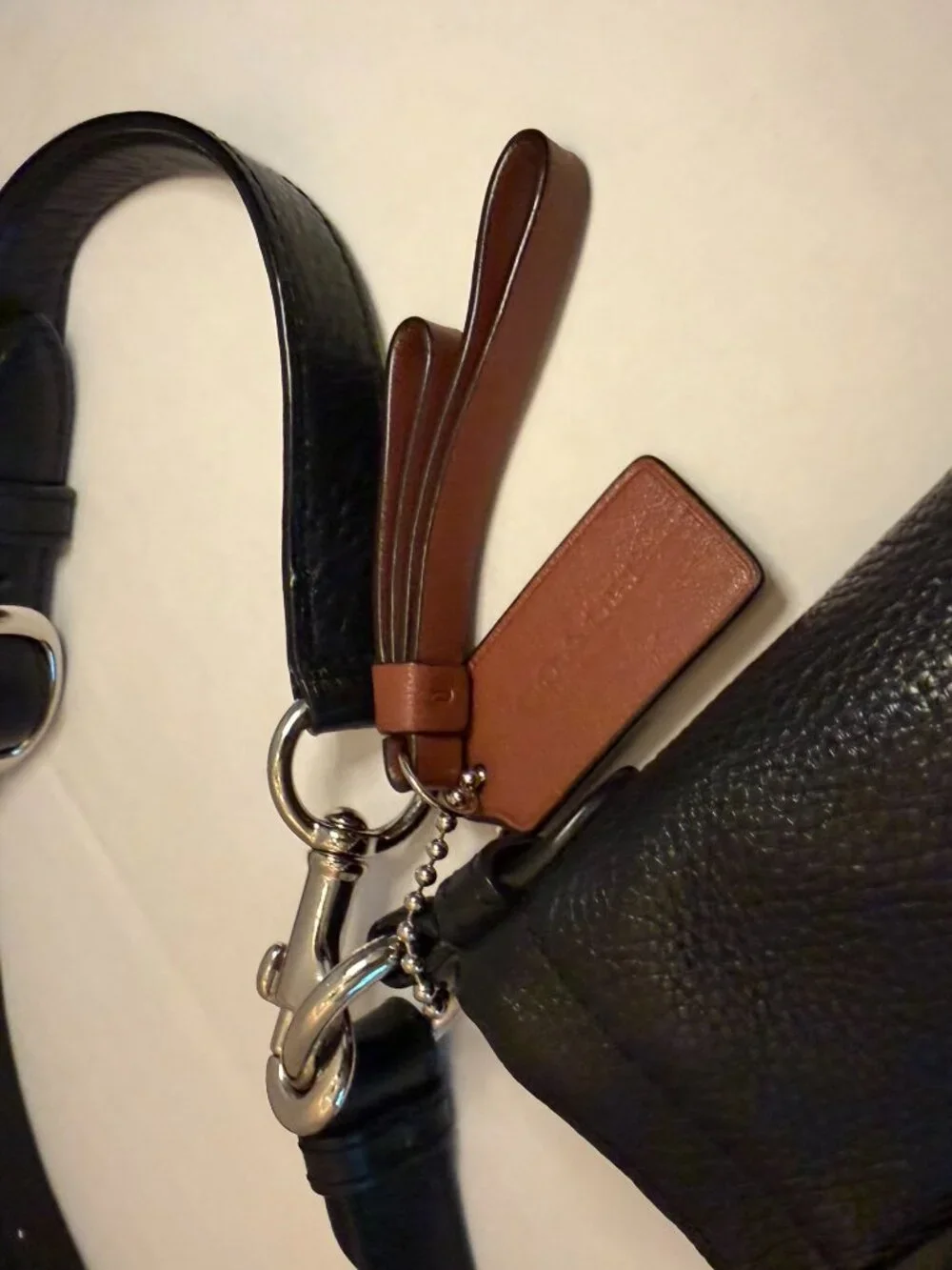 Coach Park Leather Hobo